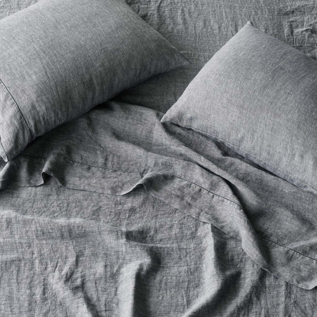 Stonewashed Linen Pillowcases - Image 77