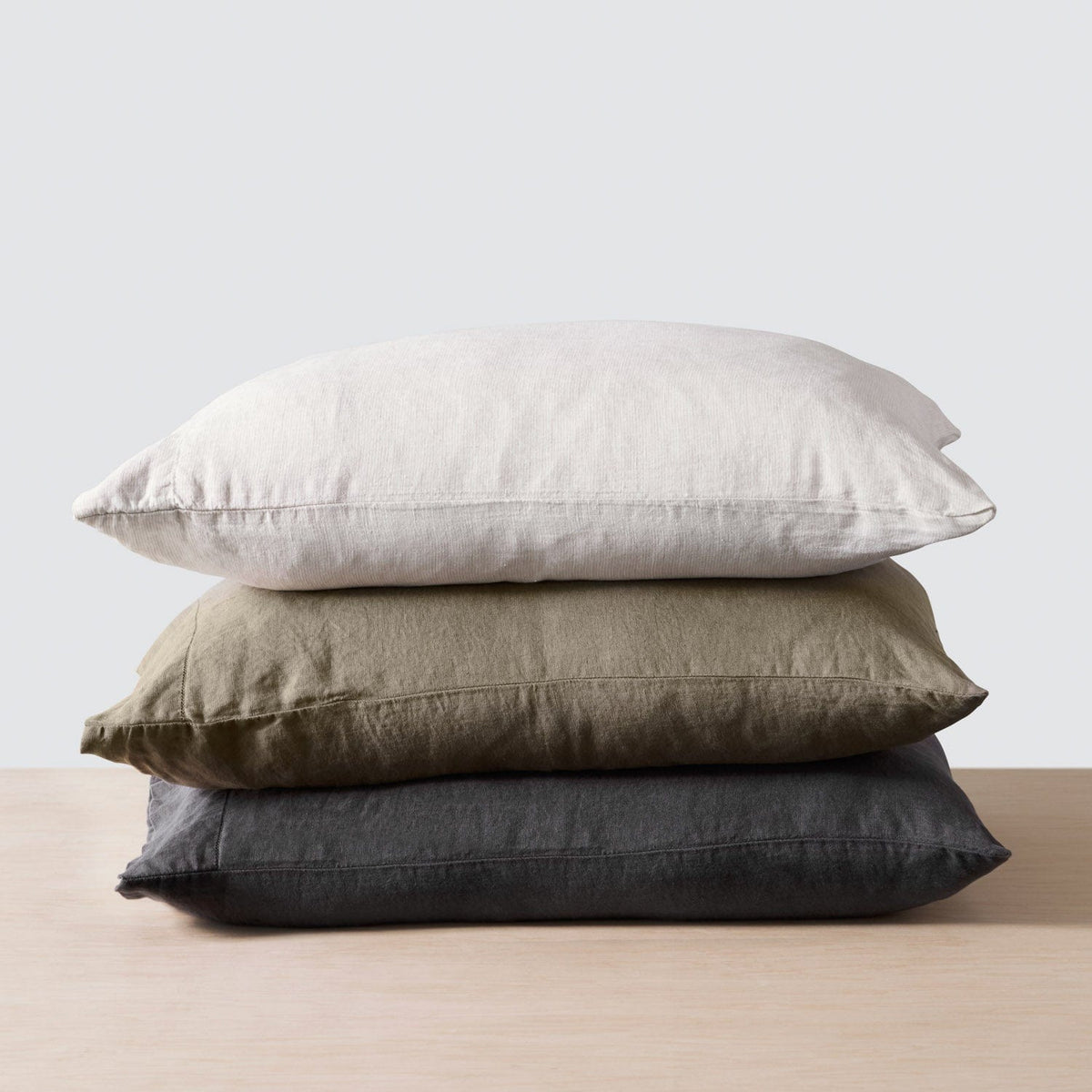 Stonewashed Linen Pillowcases - Image 59