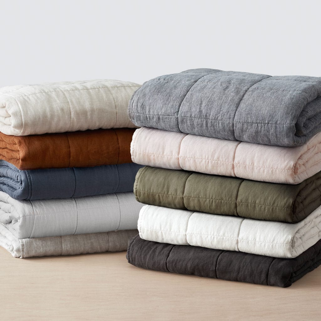 QA | Stonewashed Linen Quilt - Image 37