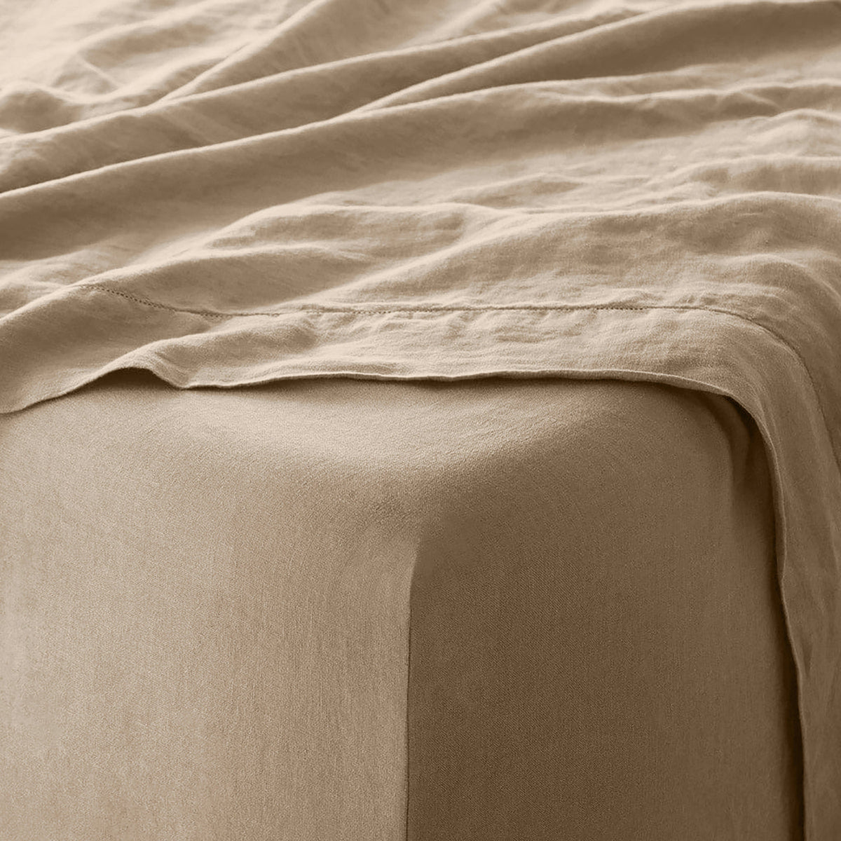 Stonewashed Linen Bed Bundle - Image 129