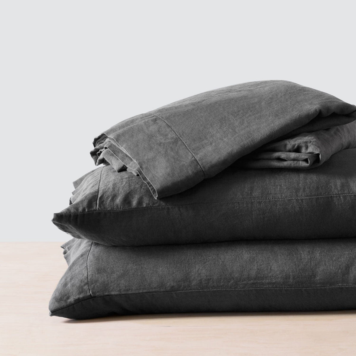 Stonewashed Linen Bed Bundle - Image 42
