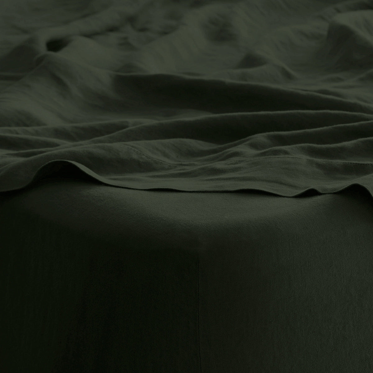 Stonewashed Linen Bed Bundle - Image 125