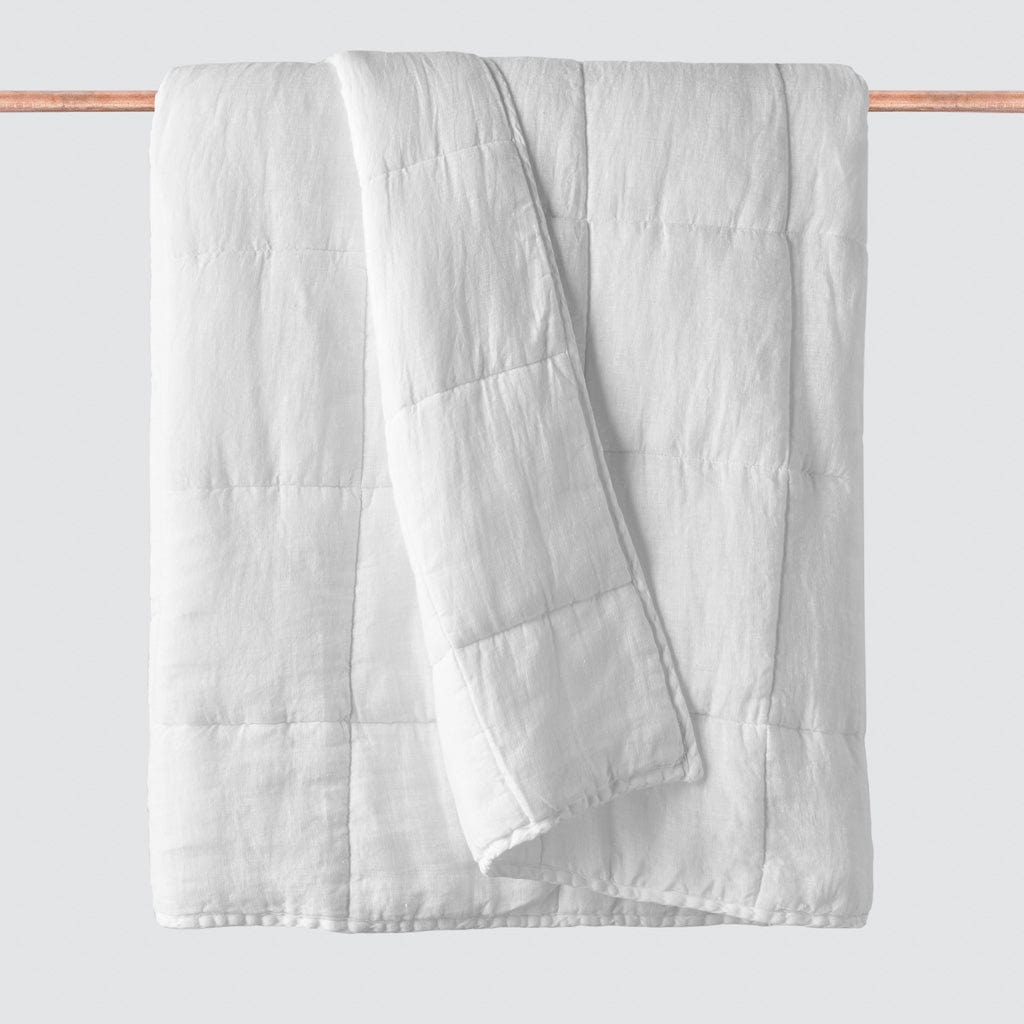 QA | Stonewashed Linen Quilt - Image 44