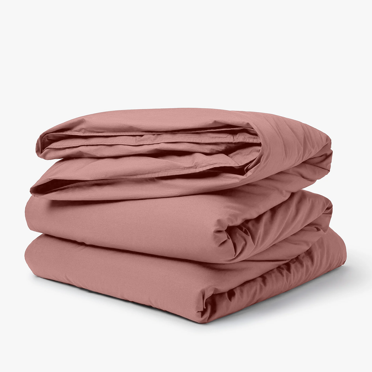 Supima Cotton Duvet Cover - Ash Rose