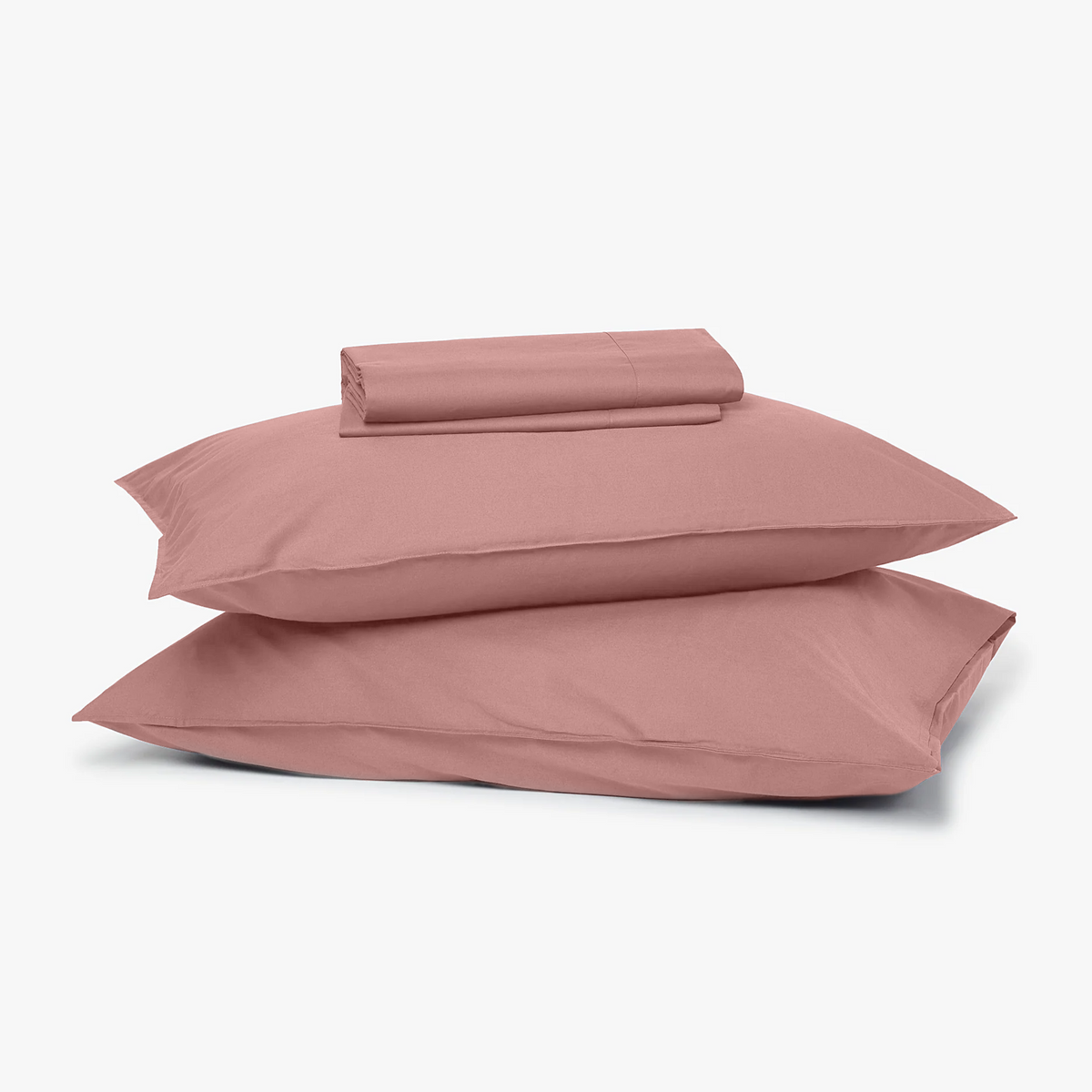 Supima Cotton Sheet Set - Ash Rose / King