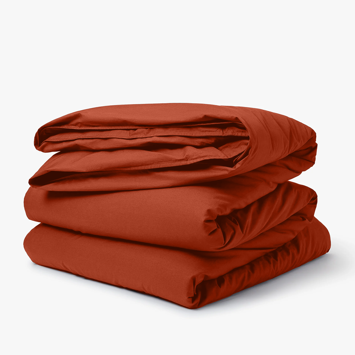 Supima Cotton Duvet Cover - Pimento