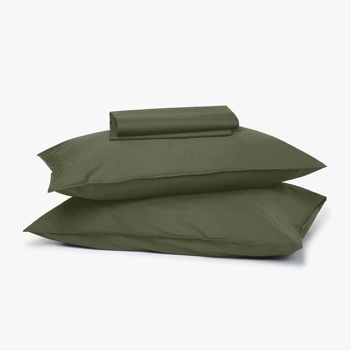 Supima Cotton Sheet Set - Moss