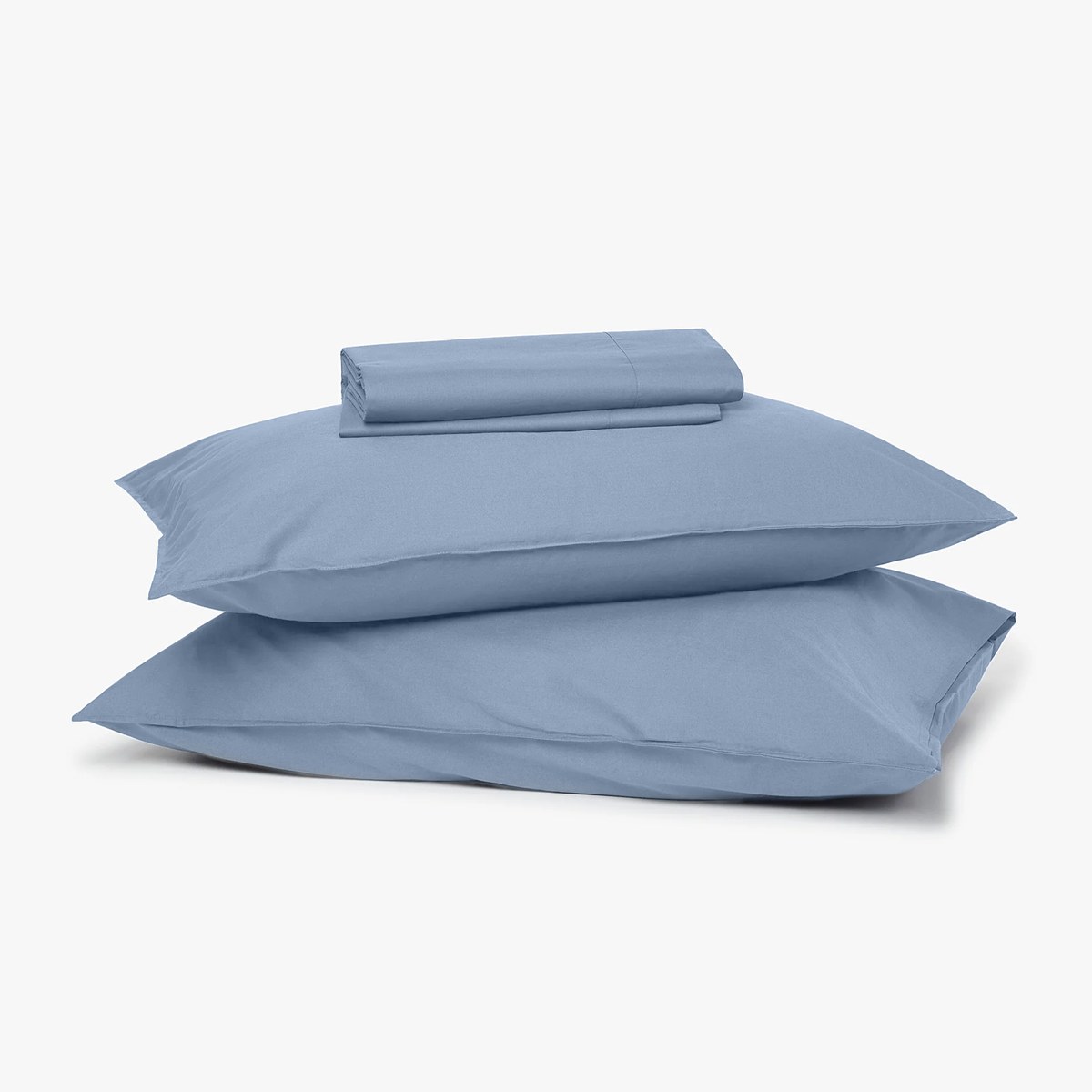 Supima Cotton Sheet Set - Powder Blue / California King