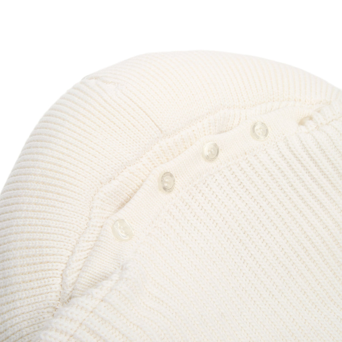 3.Paradis Pillow Neck Knit Sweater (Truewhite) - Image 5