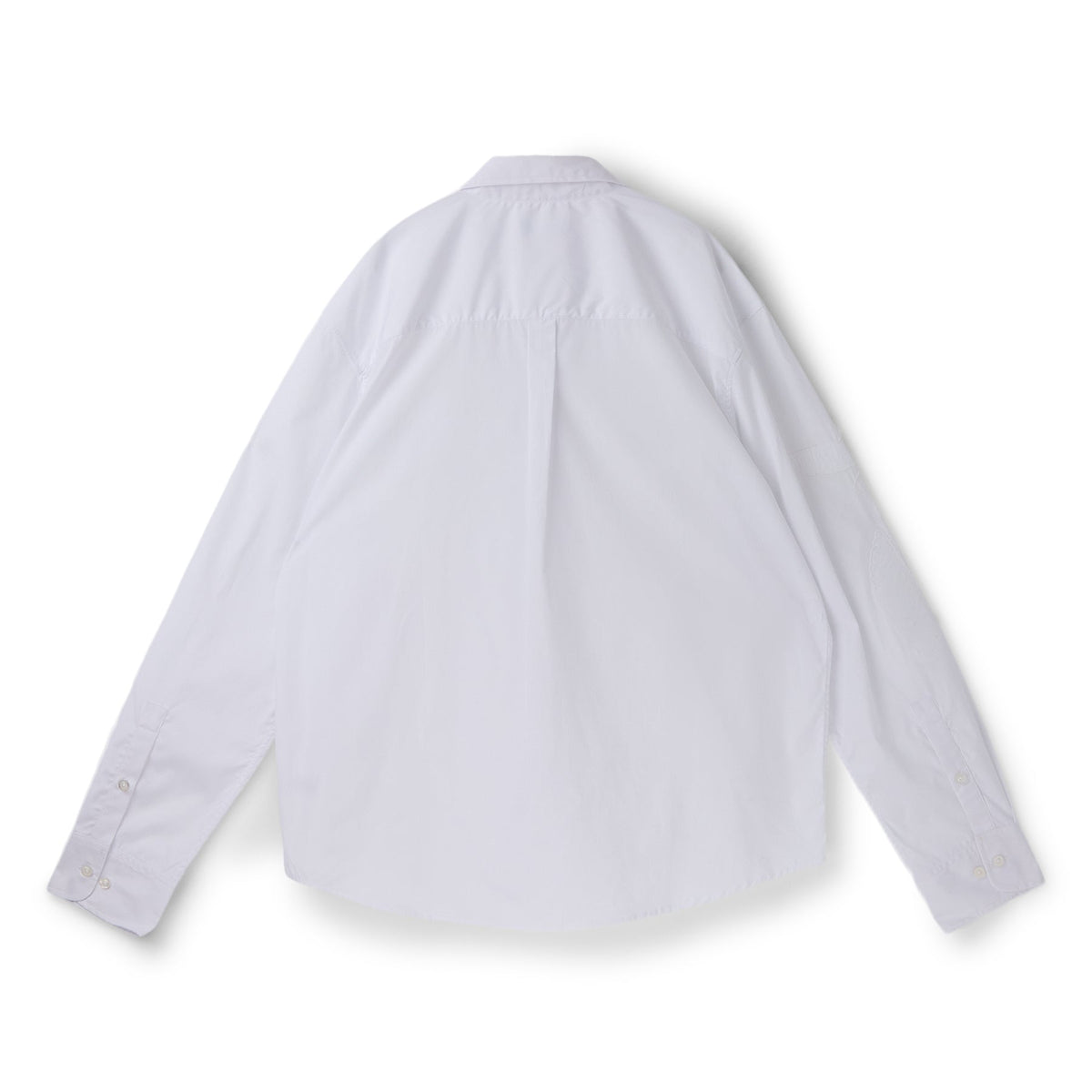 3.Paradis Flying Dove LS Shirt (White&blue) - Image 2