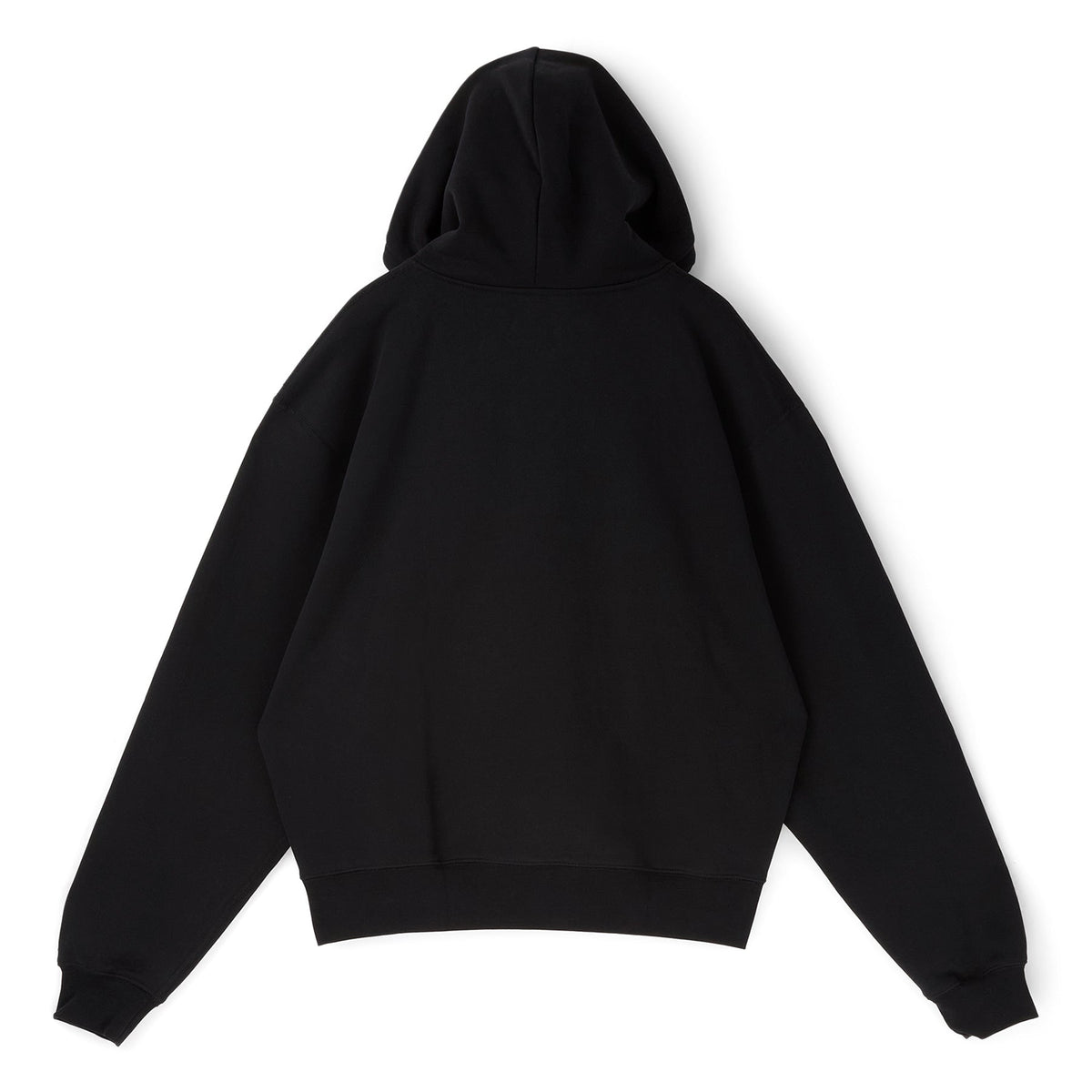 3.Paradis Double 3.Paradis Hooded Sweater (Trueblack) - Image 2