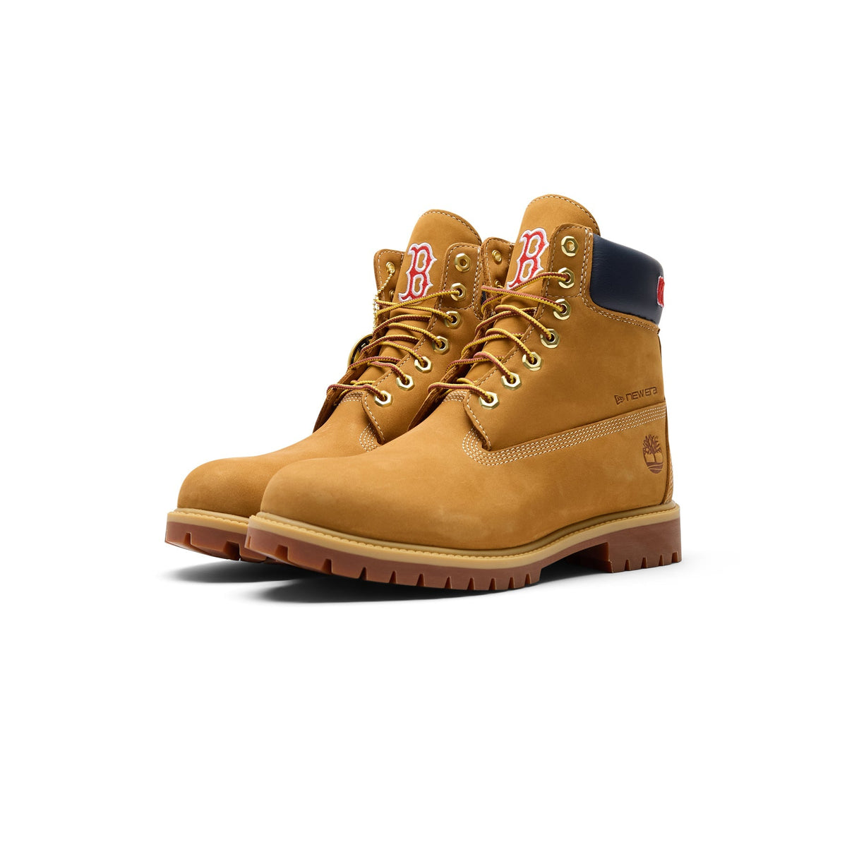 Timberland x New Era x Red Sox 6-Inch Waterproof Boot (Wheat Red Sox) - Image 3