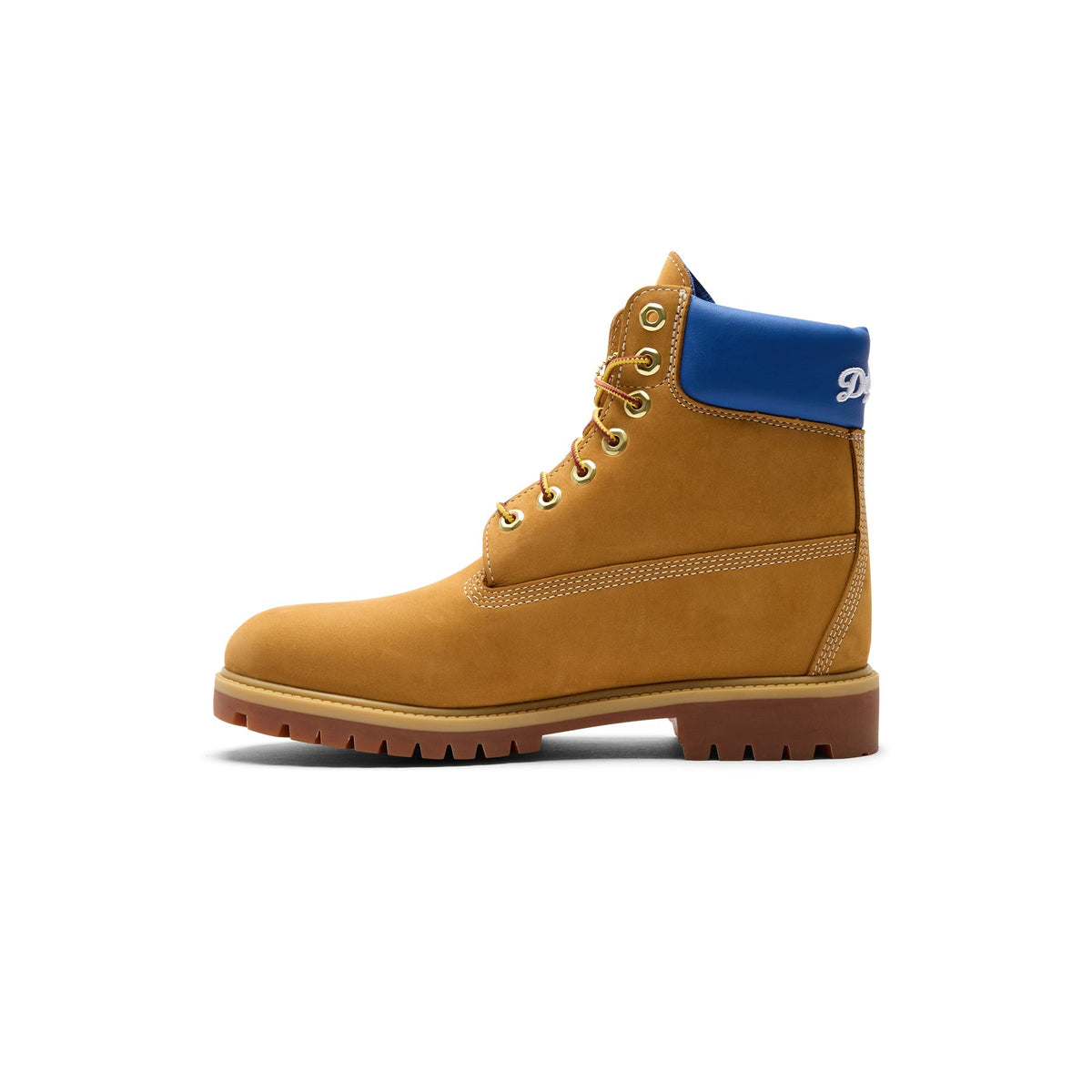 Timberland x New Era x Dodgers 6-Inch Waterproof Boot (Wheat Dodgers) - Image 2