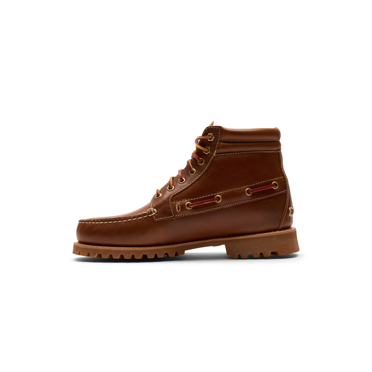 Timberland Mid Lace Up Boot (Mid Brown Full Grain) - Image 2