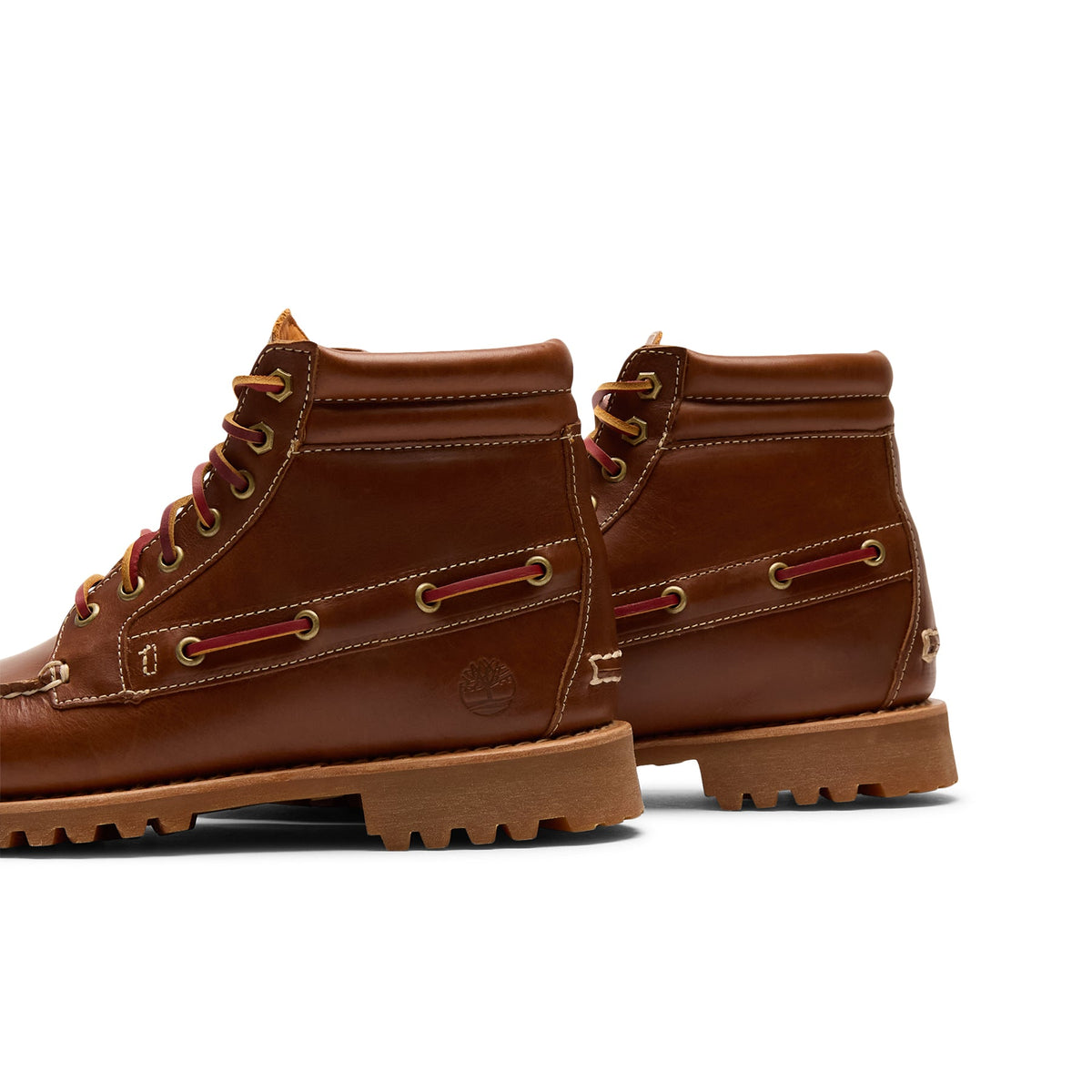 Timberland Mid Lace Up Boot (Mid Brown Full Grain) - Image 3