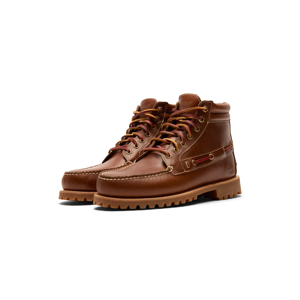 Timberland Mid Lace Up Boot (Mid Brown Full Grain) - Image 4