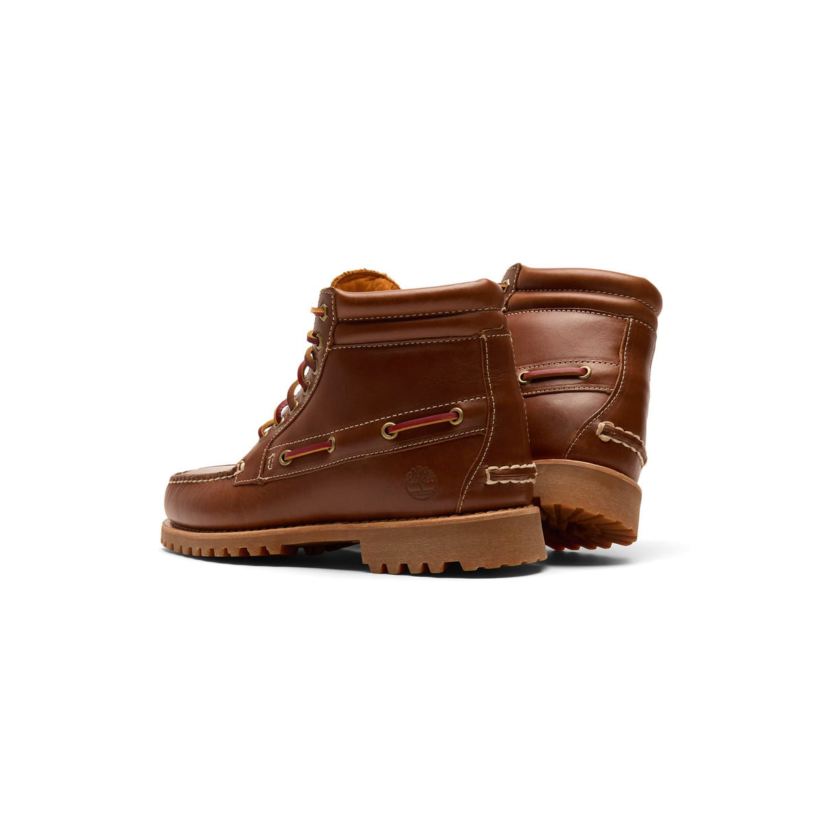 Timberland Mid Lace Up Boot (Mid Brown Full Grain) - Image 5