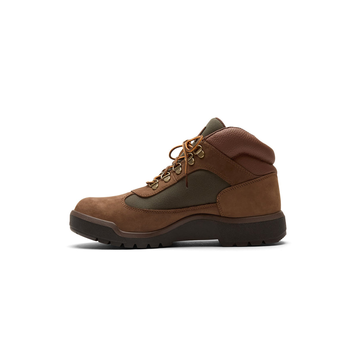 Timberland 6" Lace-Up Waterproof Boot RE-ENG (Dark Brown Nubuck) - Image 2