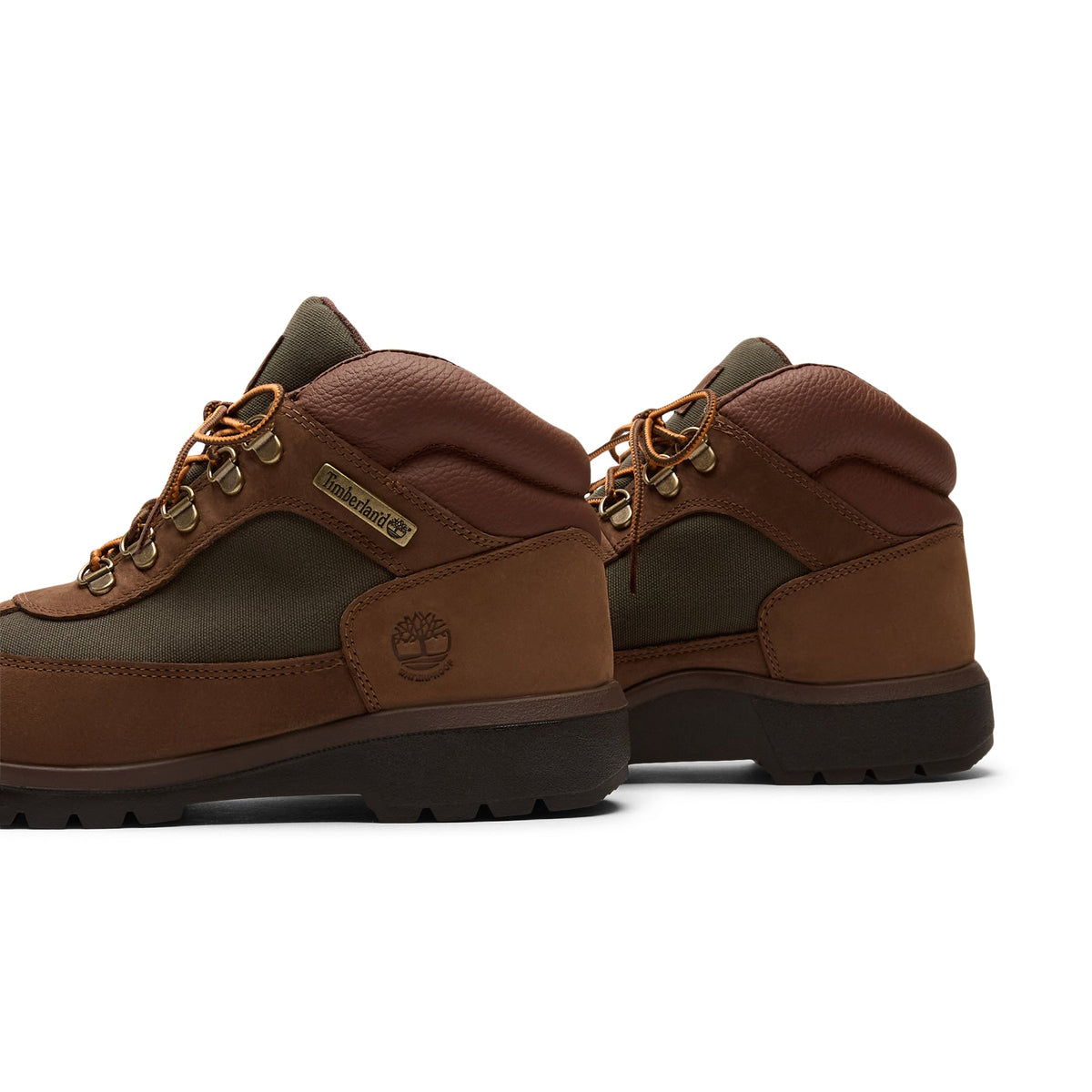 Timberland 6" Lace-Up Waterproof Boot RE-ENG (Dark Brown Nubuck) - Image 4