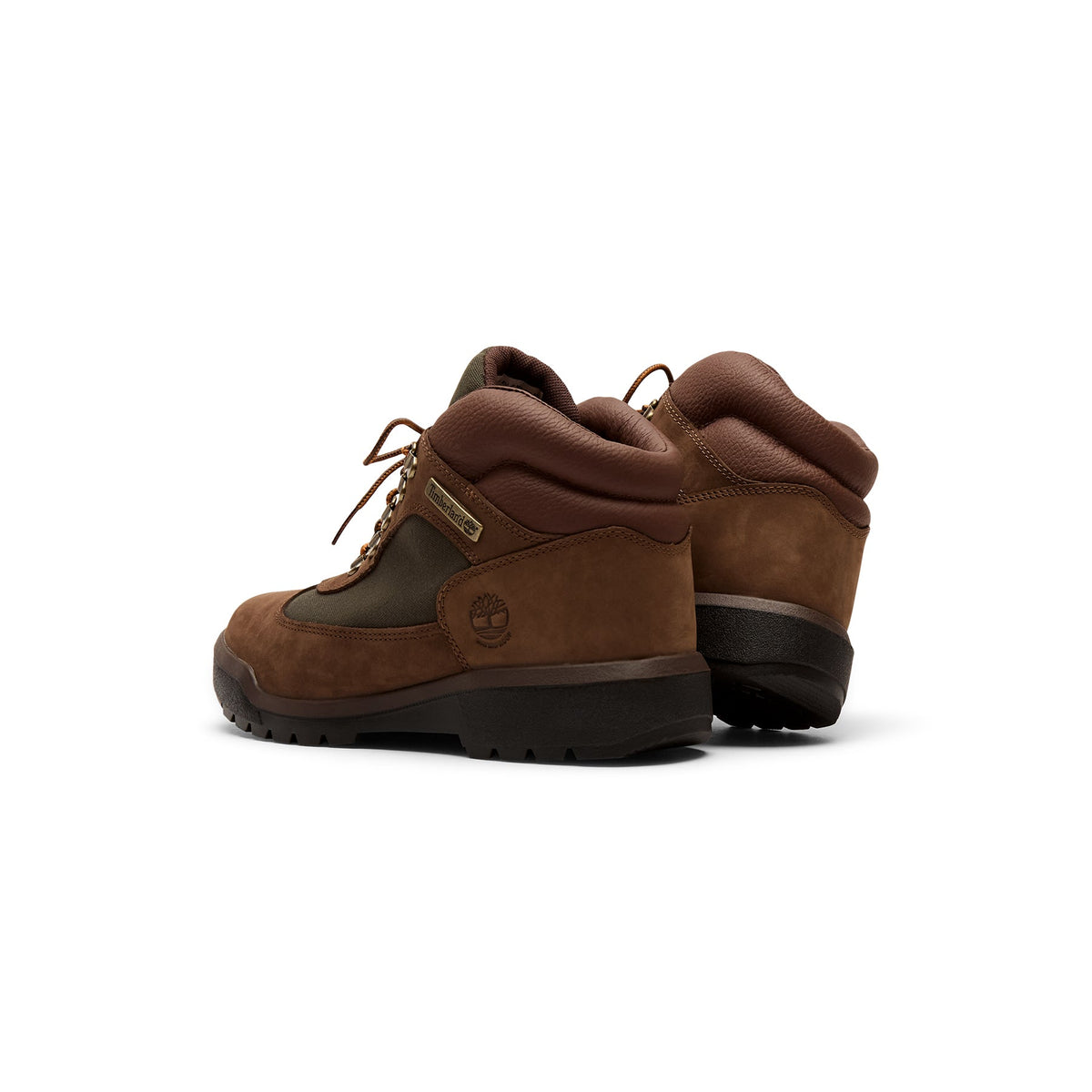 Timberland 6" Lace-Up Waterproof Boot RE-ENG (Dark Brown Nubuck) - Image 5