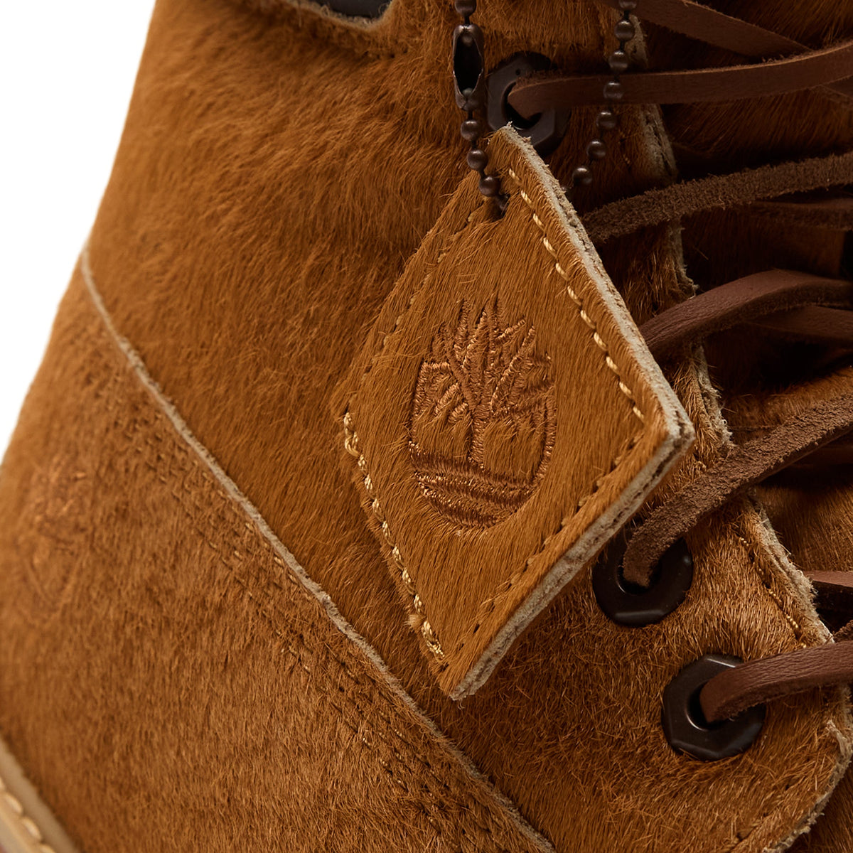 Timberland 6" Lace-Up Waterproof Boot (Medium Brown Hair-On) - Image 6