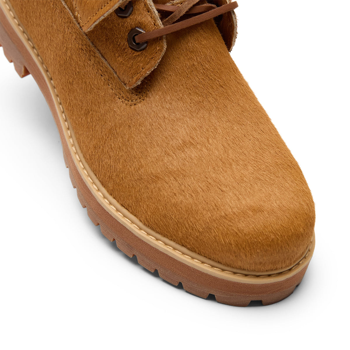 Timberland 6" Lace-Up Waterproof Boot (Medium Brown Hair-On) - Image 7