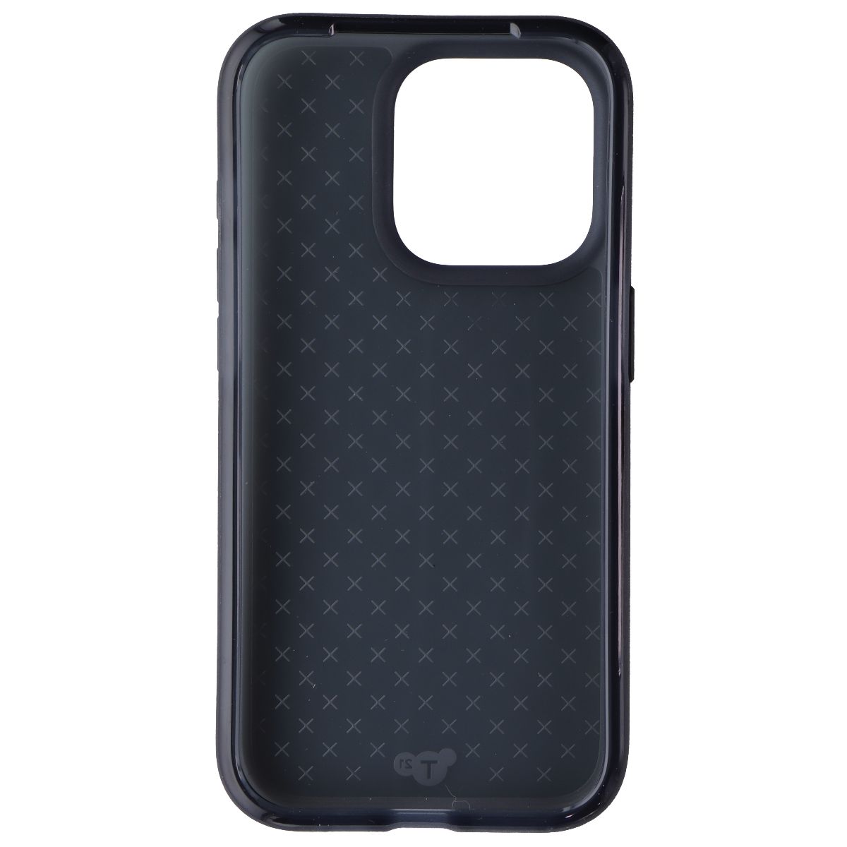 Tech 21 Evo Check Series Case for Apple iPhone 15 Pro - Smokey/Black - New - Image 3