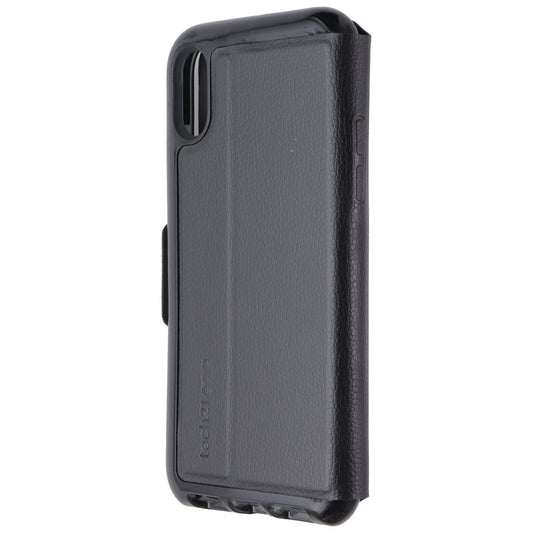 Tech21 EvoWallet Protective Folio Case for Apple iPhone X/XS  - Black - New