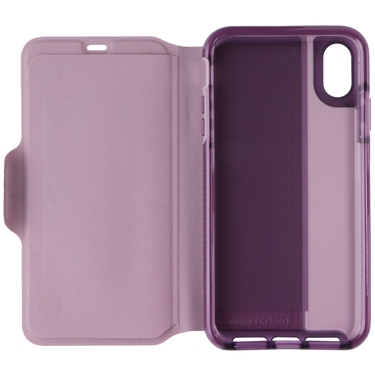 Tech21 EvoWallet for Apple iPhone Xs Max - Orchid (Pink) - New - Image 3