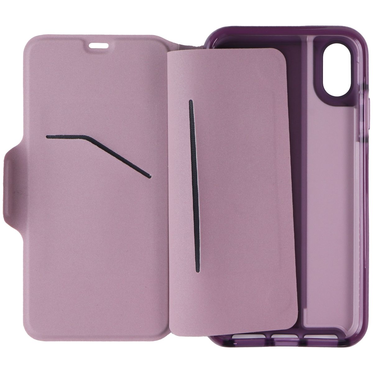 Tech21 EvoWallet for Apple iPhone Xs Max - Orchid (Pink) - New - Image 4