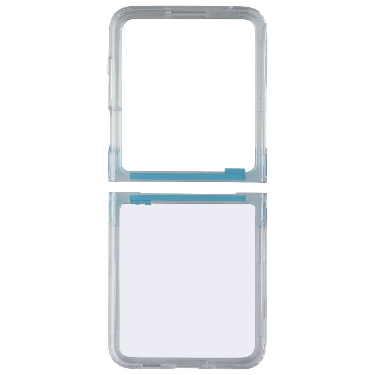 Tech21 EvoClear Series Case for Samsung Galaxy Z Flip5 - Clear - New - Image 2