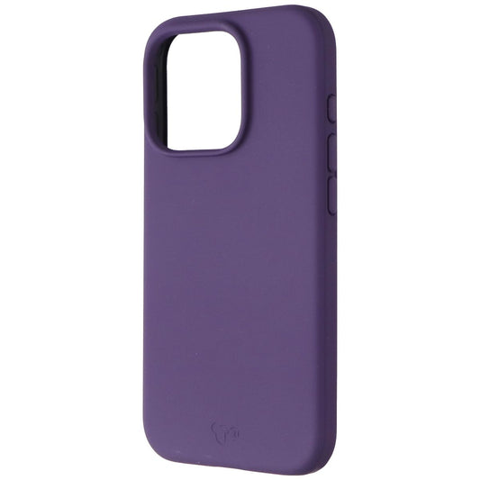 Tech21 Recovrd Case for MagSafe for Apple iPhone 15 Pro - BlackBerry Purple - New