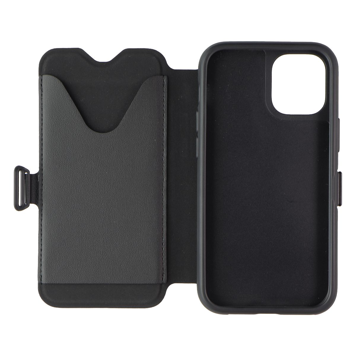 Tech21 Evo Wallet Protective Case for Apple iPhone 12 Mini - Black - New - Image 3