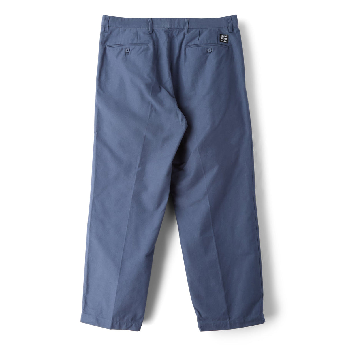 THUMPERS NYC Tuck Pants (Blue Gray) - Image 2
