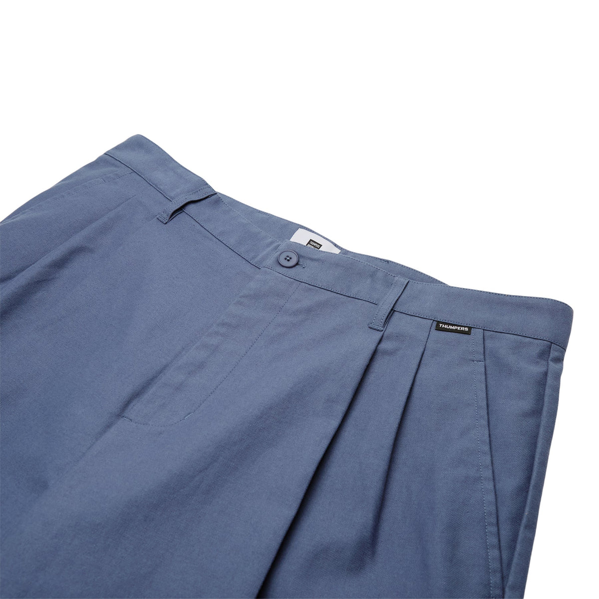 THUMPERS NYC Tuck Pants (Blue Gray) - Image 3