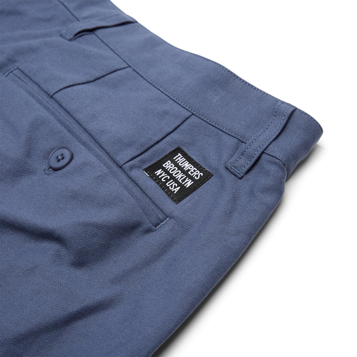 THUMPERS NYC Tuck Pants (Blue Gray) - Image 6
