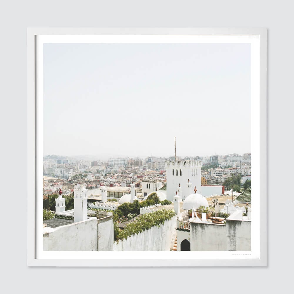 Tangier - White Frame