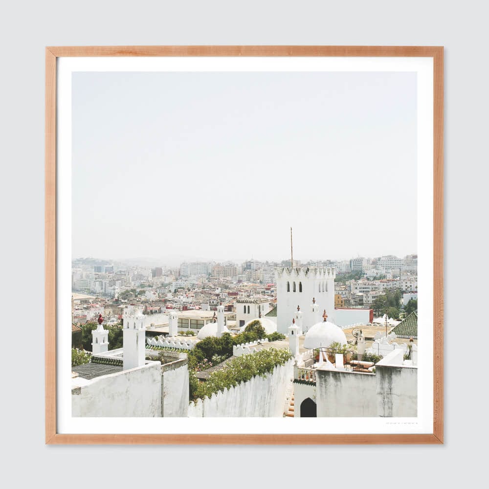 Tangier - Natural Frame