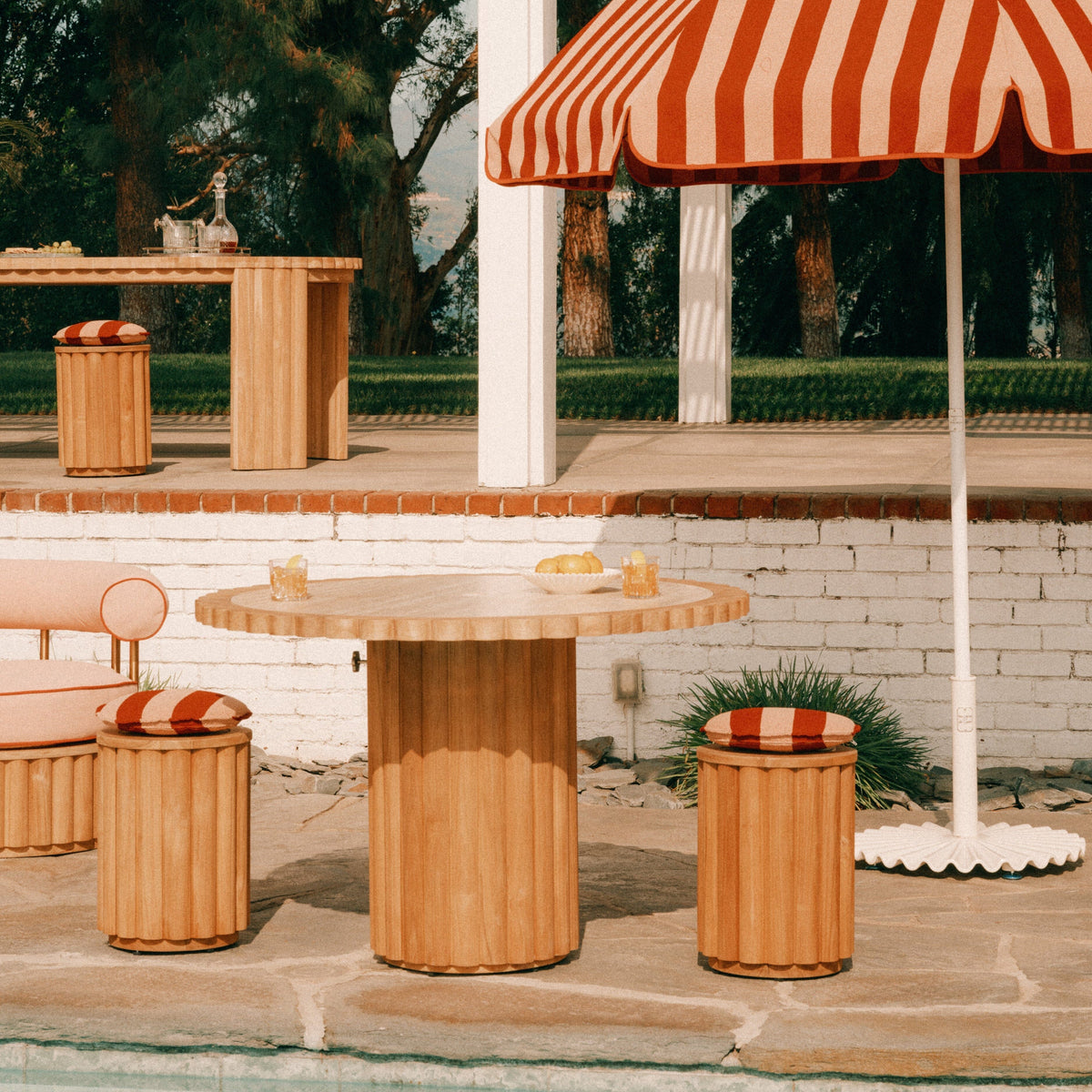 The Daisy Stool Cushion - Image 5