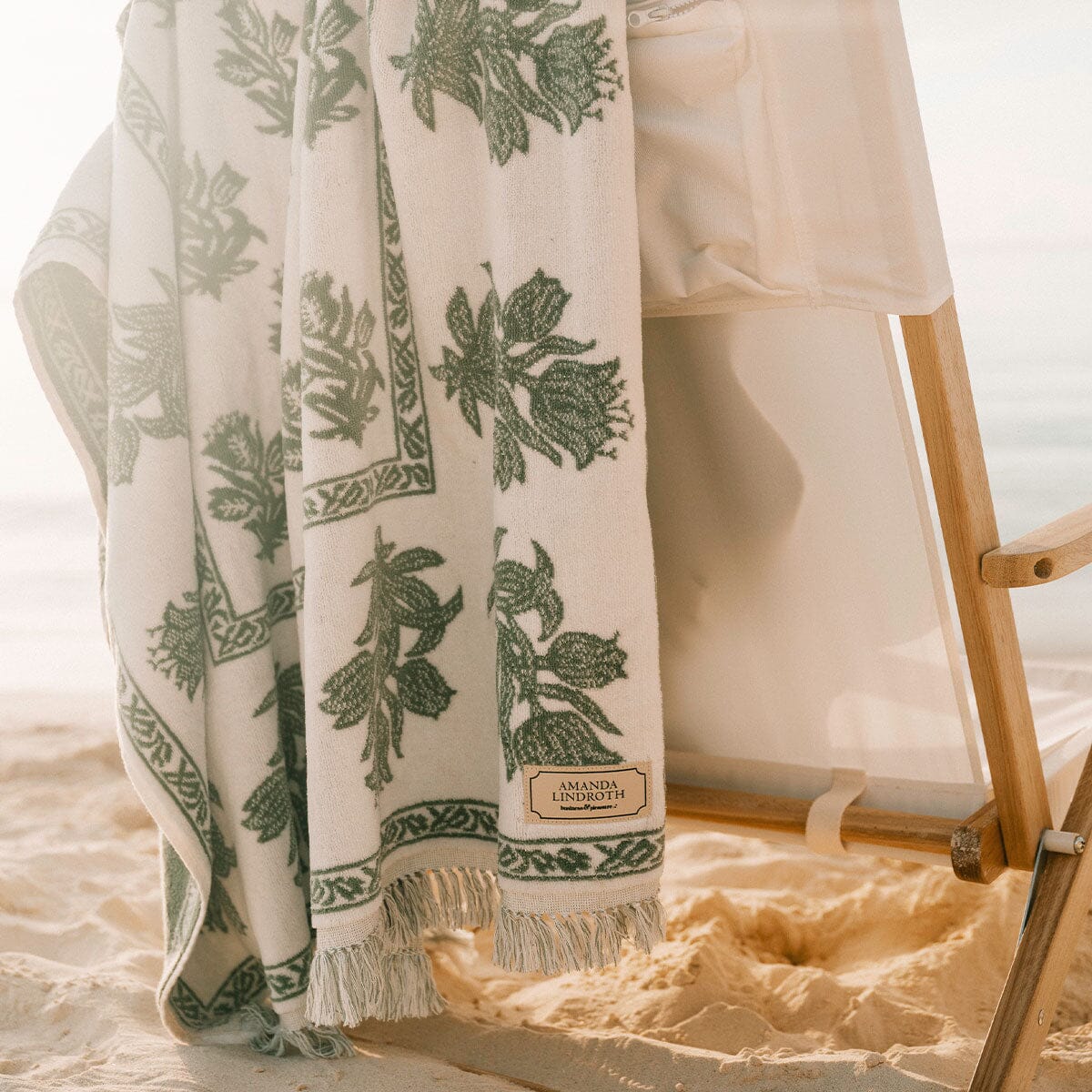 The Beach Towel by Amanda Lindroth - Image 2