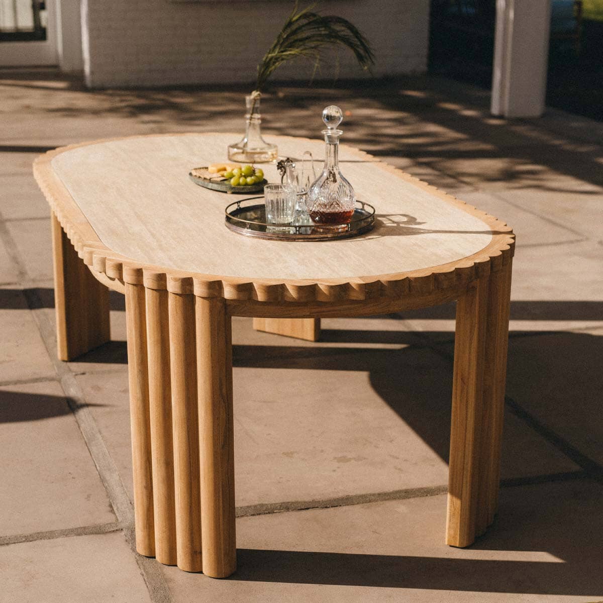 The Daisy Oval Dining Table - Image 2