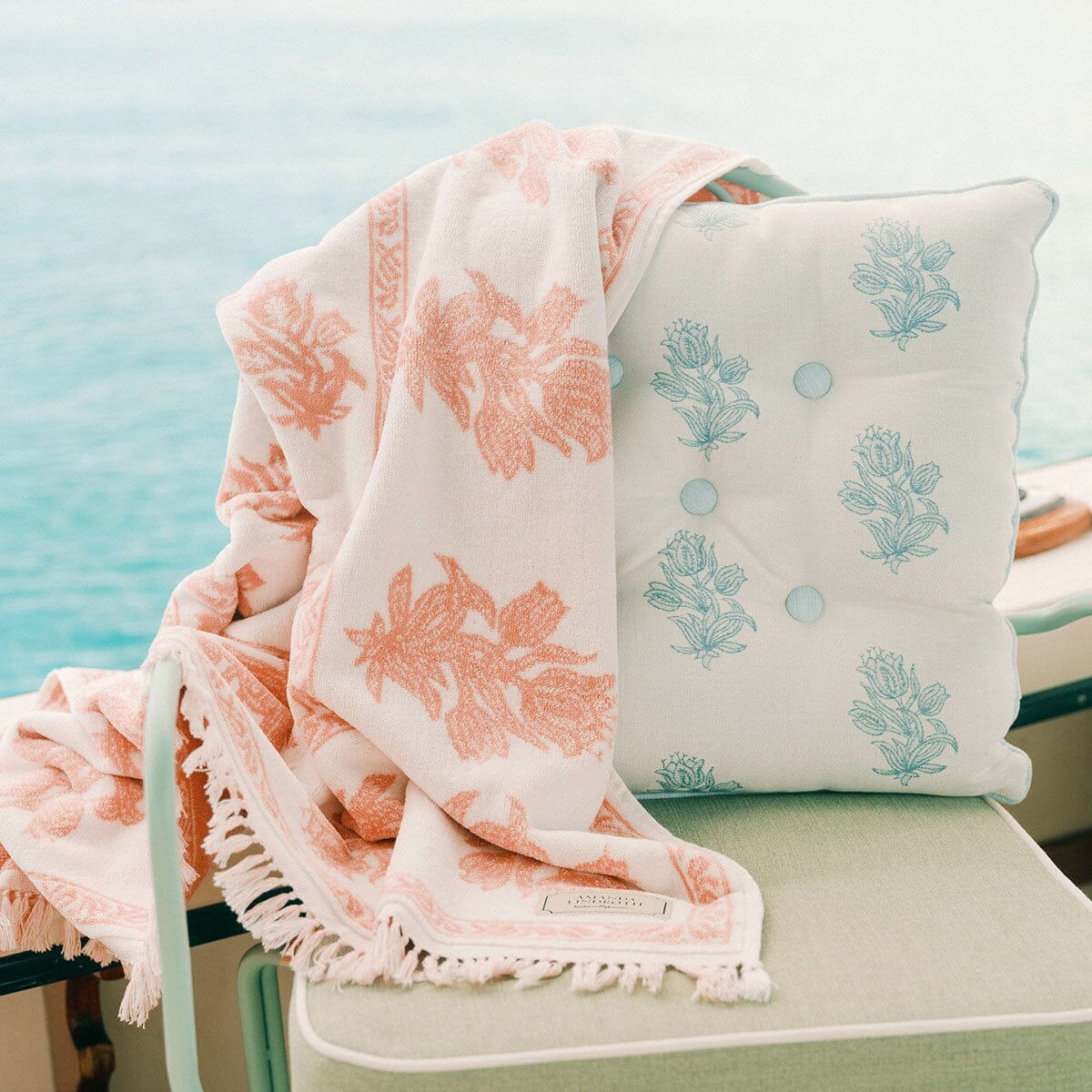 The Small Square Throw Pillow by Amanda Lindroth - Image 3