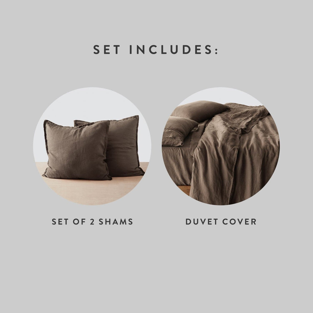 Stonewashed Linen Duvet Cover - Image 110