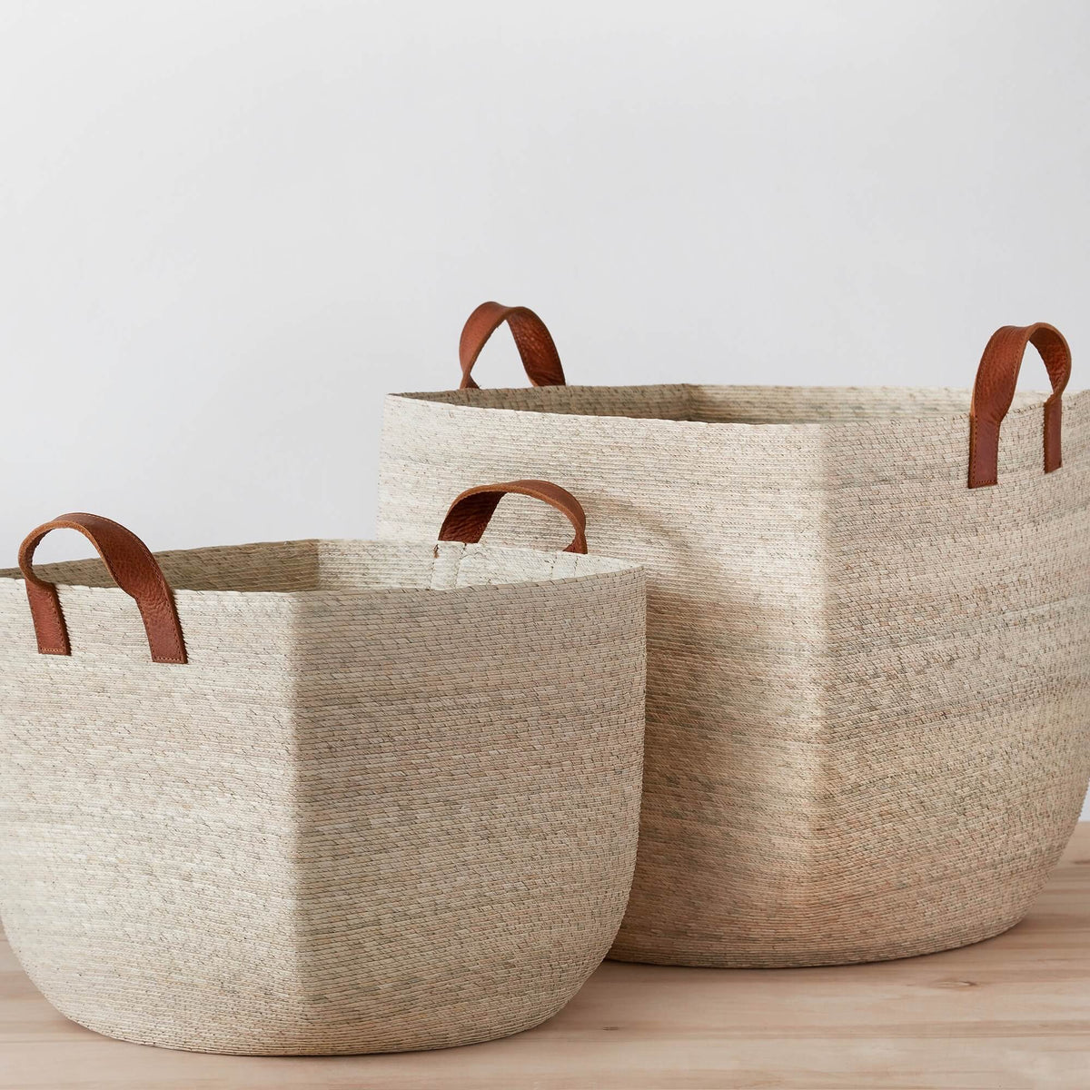 Mercado Storage Baskets - Square - Set of 2 - M&L