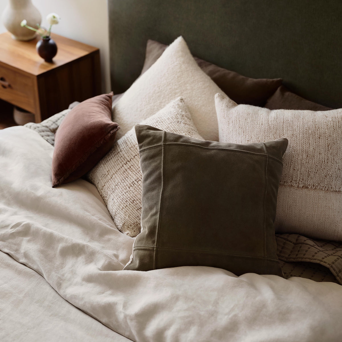 Catalina Boucle Pillow - Image 4