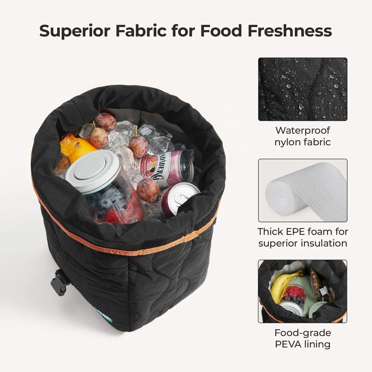 (FREE GIFT) Paz Roll Top Lunch Bag - Image 19