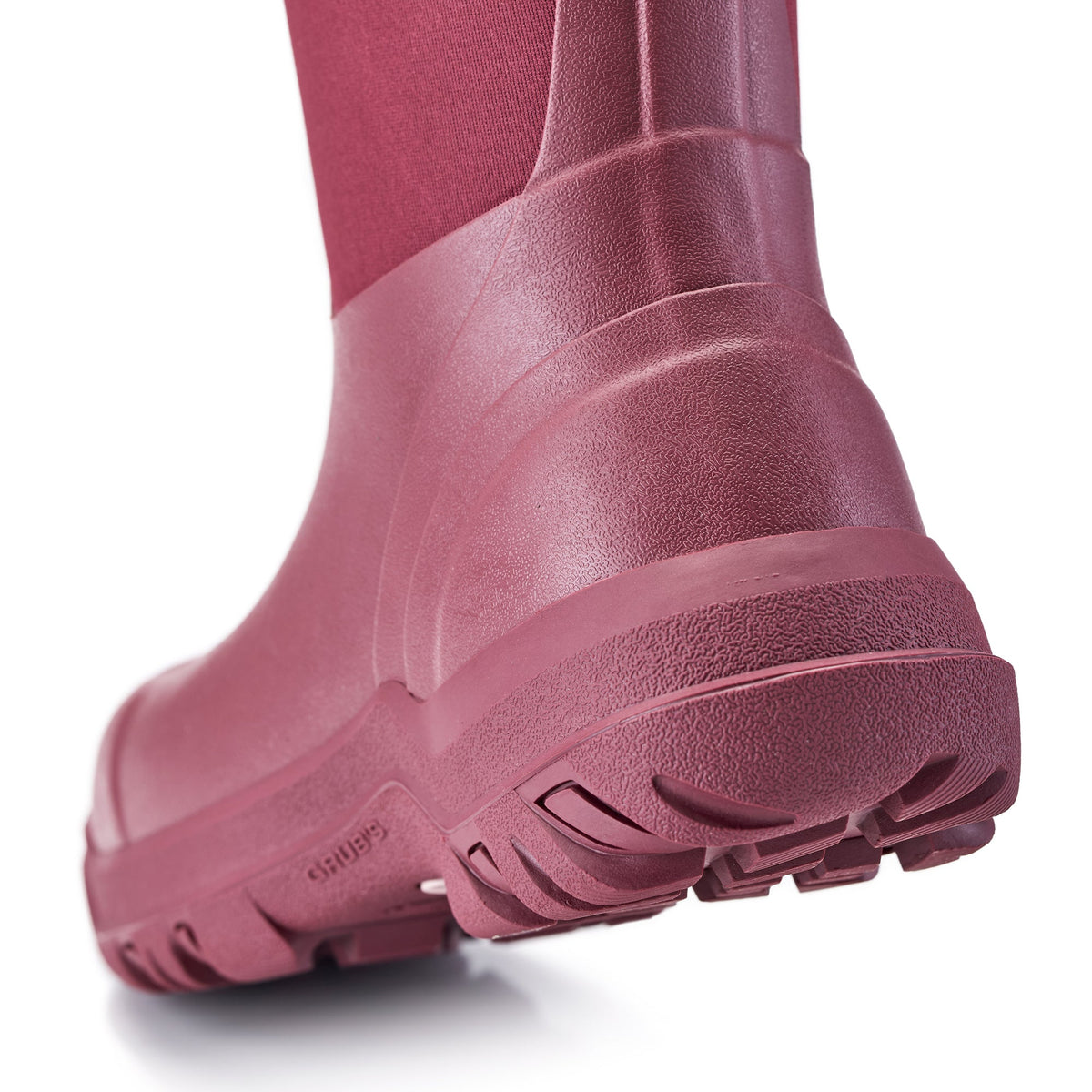 Grubs Boots Frostline Classic Wellies Womens - Red - Image 3