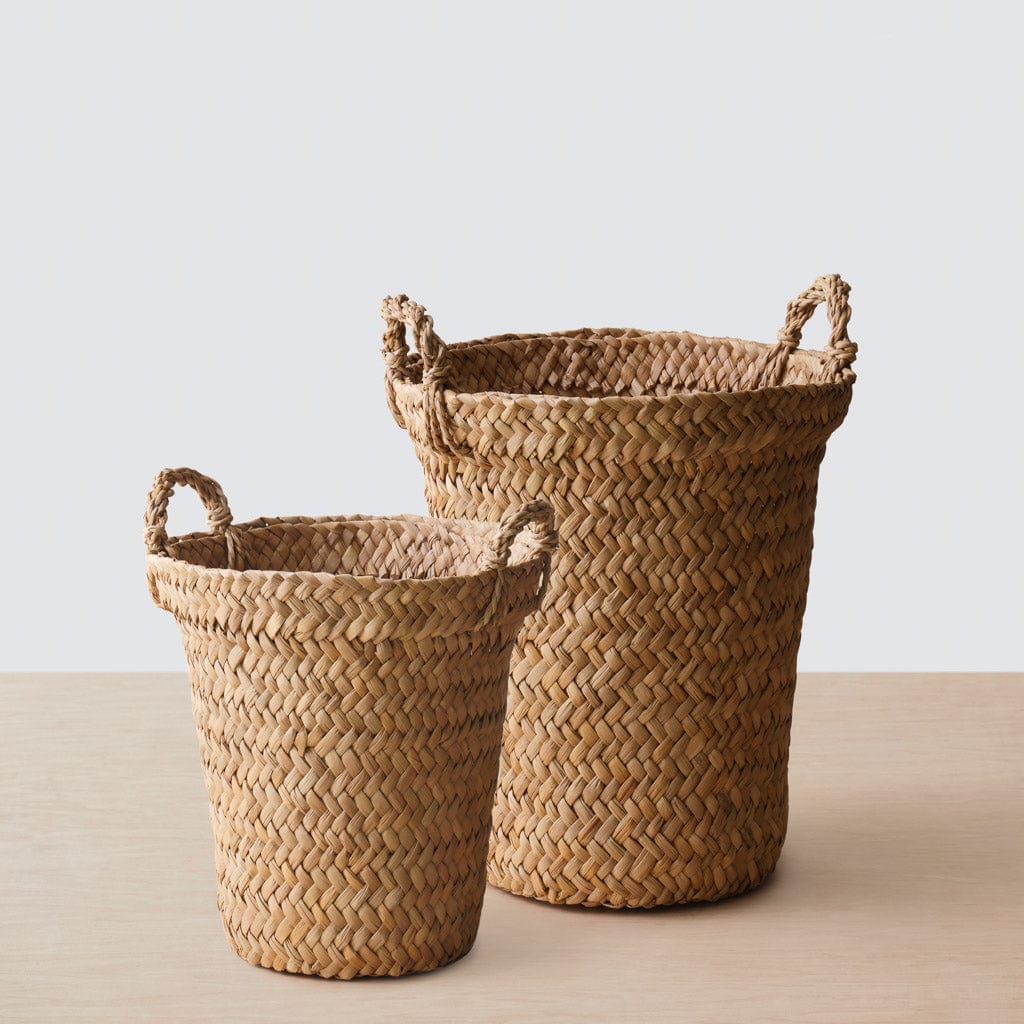 Totora Storage Basket - Set of 2 - M&L