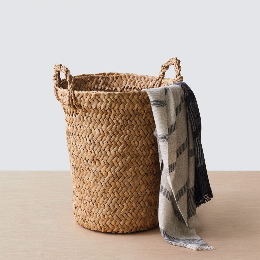 Totora Storage Basket - Large