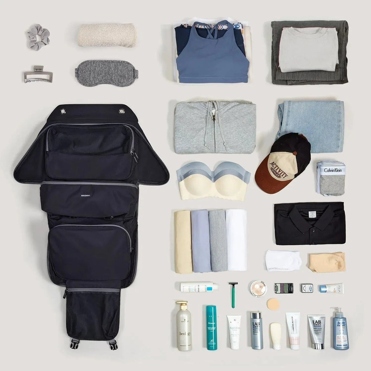 TravelEase 4-in-1 Family Travel Packing Cubes - Image 19
